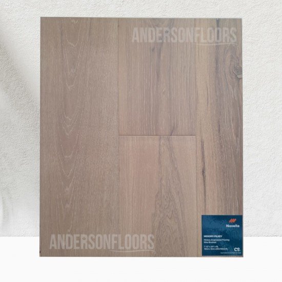 Canadian Standard NOVELLA Collection 7½” - Hickory Pilkey
